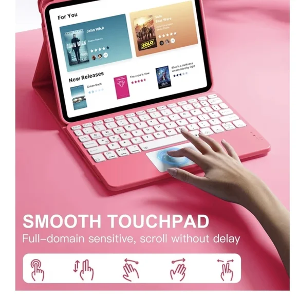 iPad Case with Keyboard - Picture 3 of 5